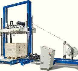 Palettenpackpresse LCU von Mosca