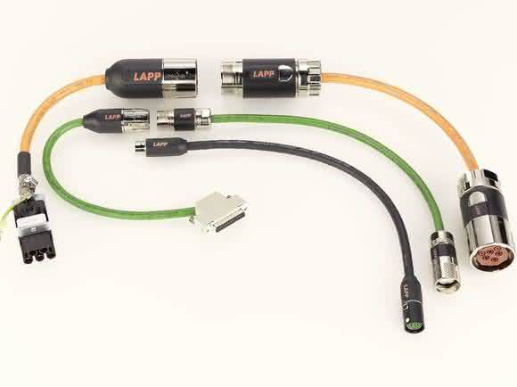 Ölflex Connect Servo Konfektionen Ölflex Connect Servo Konfektionen von Lapp