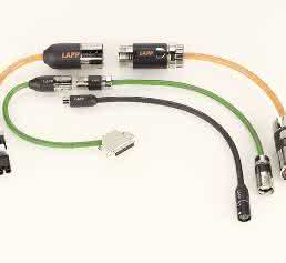 Ölflex Connect Servo Konfektionen von Lapp