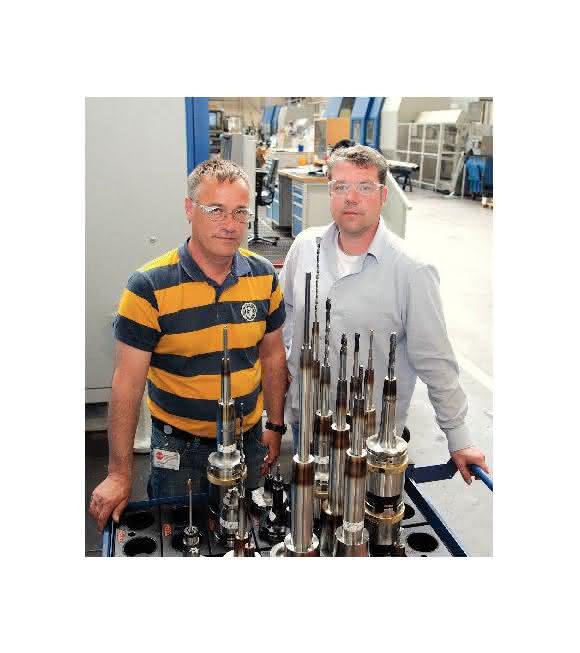 Andreas Landmann und Eike Schaper