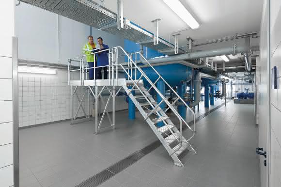 Laufstege von Günzburger Steigtechnik