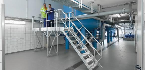Laufstege von Günzburger Steigtechnik
