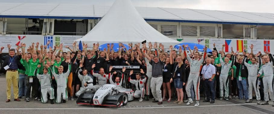 SKF sponsert Formula Student Germany Formula Student Gemany