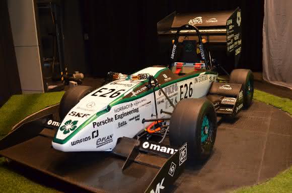 Elektro-Rennwagen GreenTeam Stuttgart