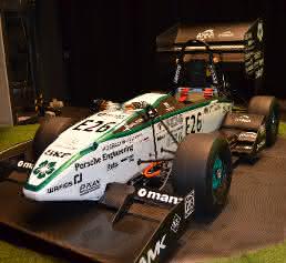 Elektro-Rennwagen GreenTeam Stuttgart
