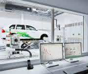 Siemens-Prüfstand Business Unit eCar Powertrain Systems