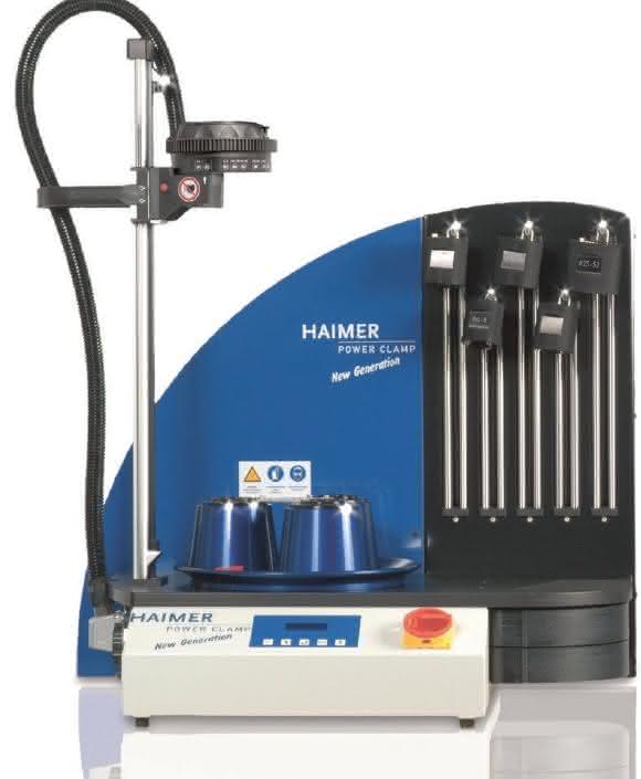 Schrumpfmaschine Haimer Power Clamp NG Schrumpfmaschine Haimer Power Clamp NG