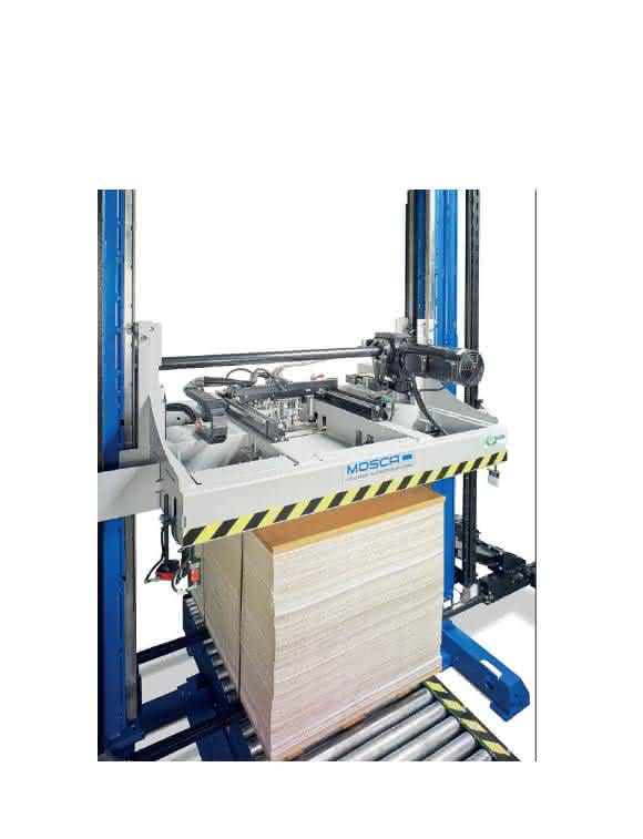 Palettenpackpresse LCU