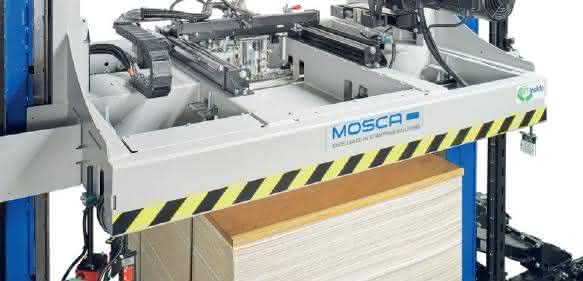 Palettenpackpresse LCU