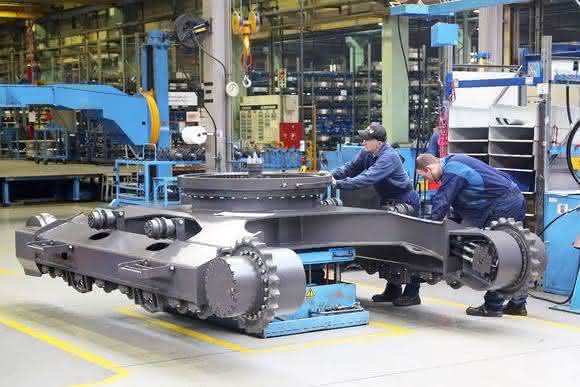Hydraulikschrauber für hohe Drehmomente