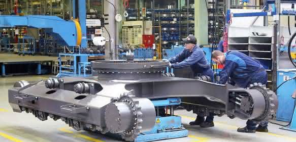 Hydraulikschrauber für hohe Drehmomente