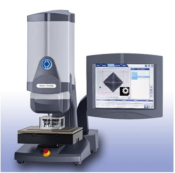 Mikrohärte-Prüfsystems Wilson VH3300