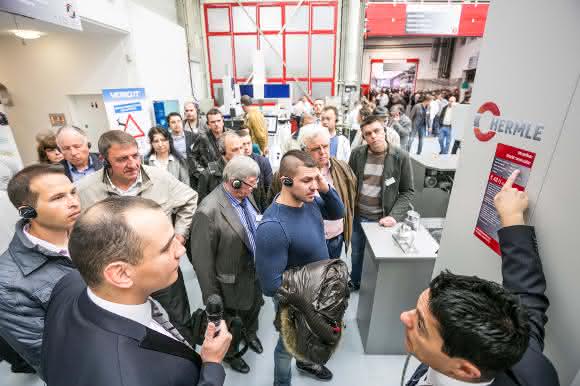 Hermle Hausausstellung 2015 Hermle Hausausstellung 2015