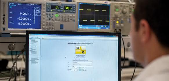 Kalibriersoftware Calibration Expert Kalibriersoftware Calibration Expert
