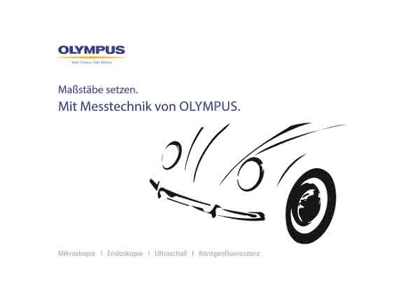Olympus auf der Control 2015