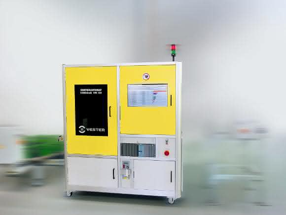 Prüf- und Sortierautomaten Video Check VVC120