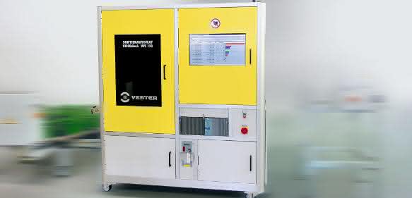 Prüf- und Sortierautomaten Video Check VVC120