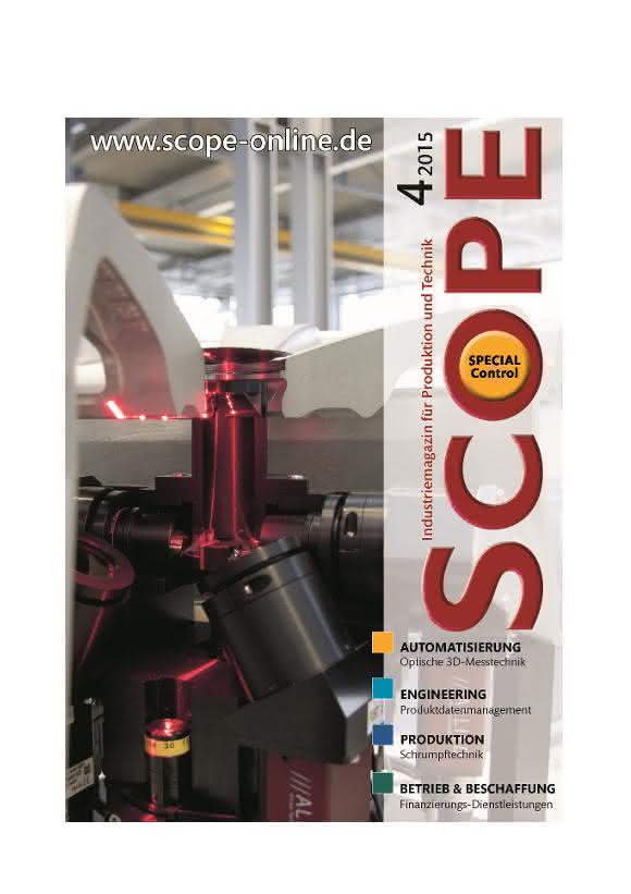 SCOPE 4-2015 SCOPE April-Ausgabe