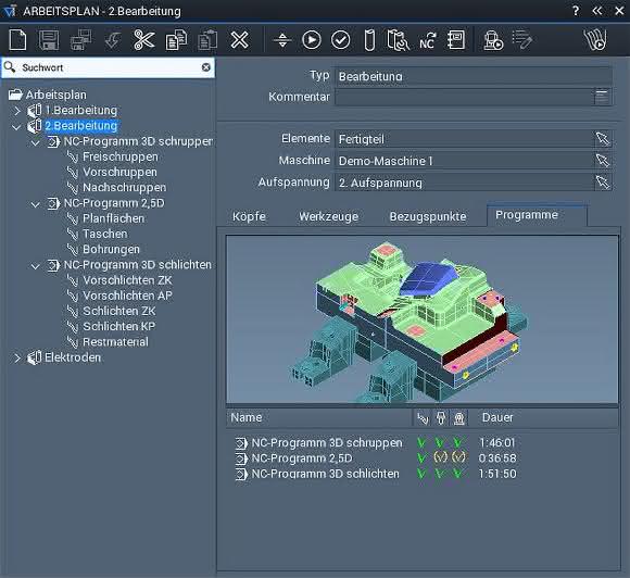 CAD/CAM-Software: Arbeitsprozesse deutlich verbessern