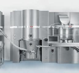 Die Granulean produziert pharmazeutische Granulate Bosch auf der Achema