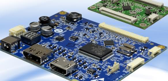 TFT-Controllerboard PrismaEco-eDP von Distec