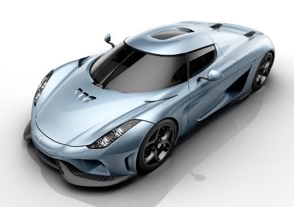 Regera von Koenigsegg