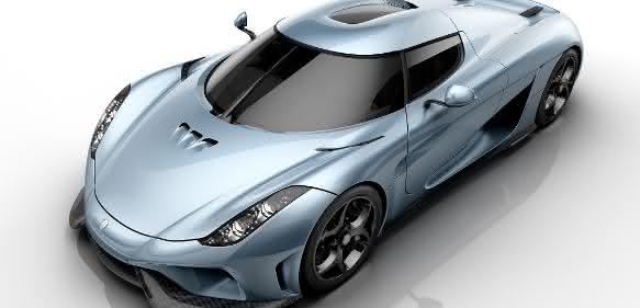 Rennwagen Regera Regera von Koenigsegg
