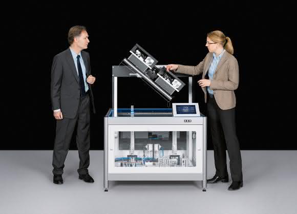Supraleiter sind die Bewegungstechnik der Zukunft: Transport im Schwebezustand Supraleiter sind die Bewegungstechnik der Zukunft: Transport im Schwebezustand