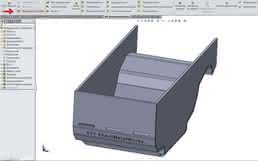 CAD-Software: Fertigungsradien im Blick