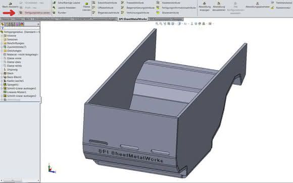 CAD-Software: Fertigungsradien im Blick