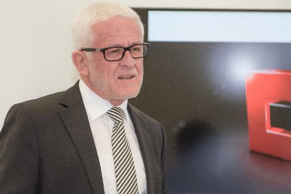 Adrian Siegler, Geschäftsführer der Grenzebach Automation GmbH. (Foto: Born) Adrian Siegler, Geschäftsführer der Grenzebach Automation GmbH. (Foto: Born)