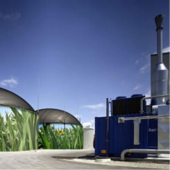 Biogasanlage Biogasanlage