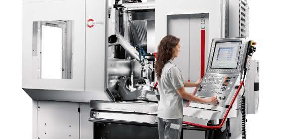 Hermle Bearbeitungszentrum C 12 U dynamic