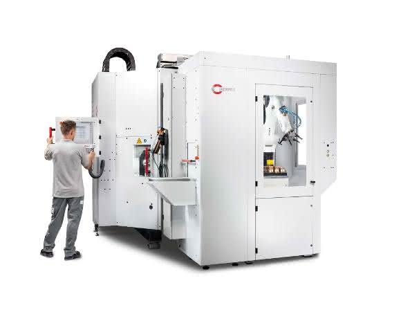 Hermle Bearbeitungszentrum C 12 U dynamic Hermle Bearbeitungszentrum C 12 U dynamic