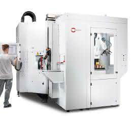 Hermle Bearbeitungszentrum C 12 U dynamic