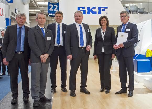 SKF auf der HMI SKF auf der HMI