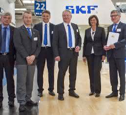 SKF auf der HMI