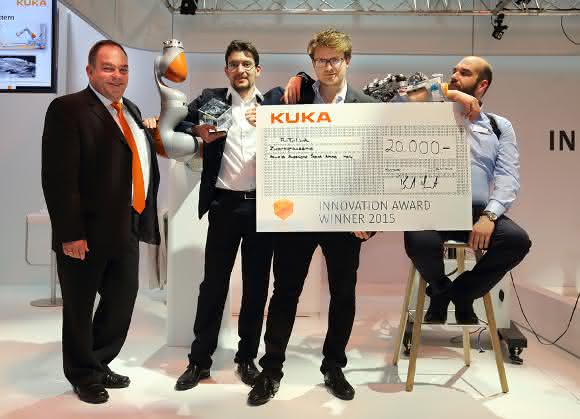 Sieger des Kuka Innovation Award