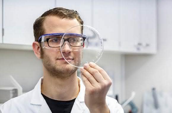Visuelle Transparenzprüfung