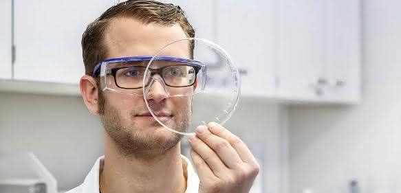 Visuelle Transparenzprüfung