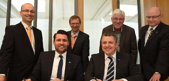 erfolgreichen Zusammenarbeit