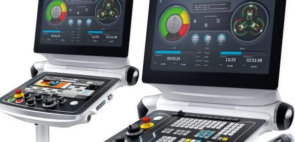 DMG Mori Celos Bedienoberfläche Celos