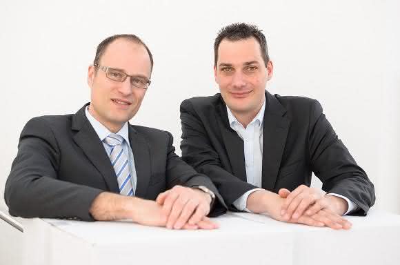 Volker Huelsekopf und Christian Stein