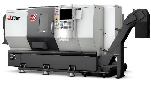 Haas CNC Drehzentrum ST-20SSY Haas CNC Drehzentrum ST-20SSY