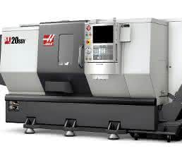Haas CNC Drehzentrum ST-20SSY
