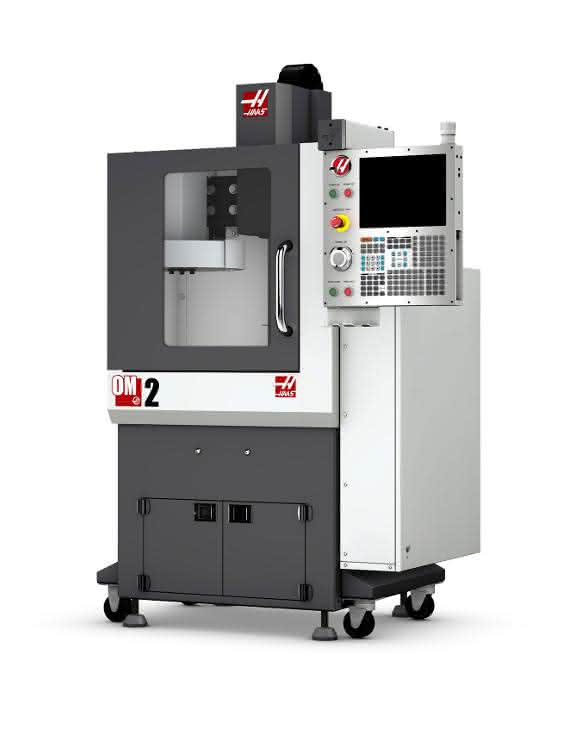 Haas Micro-Fräsmaschine OM-2A Haas Micro-Fräsmaschine OM-2A