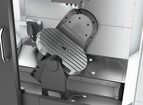 Haas 5-Achsen-Bearbeitungszentrum UMC-750 Haas 5-Achsen-Bearbeitungszentrum UMC-750