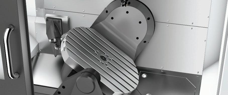 Haas 5-Achsen-Bearbeitungszentrum UMC-750