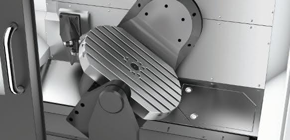 Haas 5-Achsen-Bearbeitungszentrum UMC-750