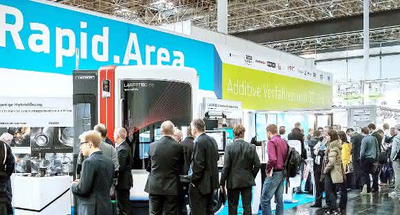 Rapid.Area auf der Moulding Expo Rapid.Area auf der Moulding Expo
